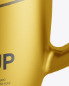 Metallic Mug Mockup Metallic Mug Mockup