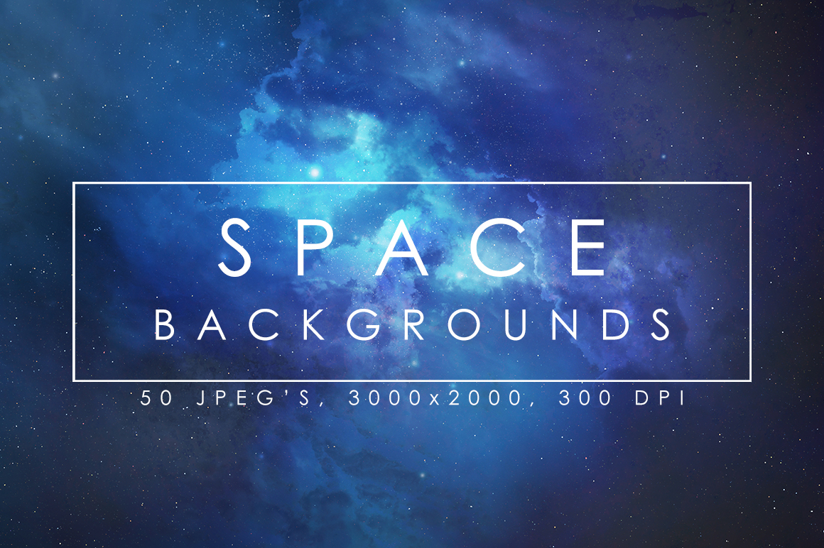 50 Space Backgrounds