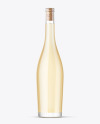 White Wine Bottle Mockup