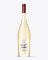 White Wine Bottle Mockup