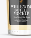 White Wine Bottle Mockup