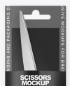 Scissors Mockup Scissors Mockup