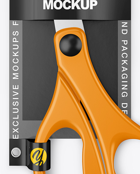 Scissors Mockup Scissors Mockup