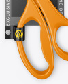Scissors Mockup Scissors Mockup