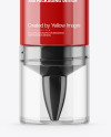 Glossy Spout Bottle Mockup