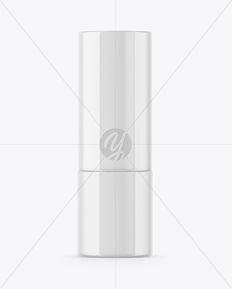 Glossy Spout Bottle Mockup