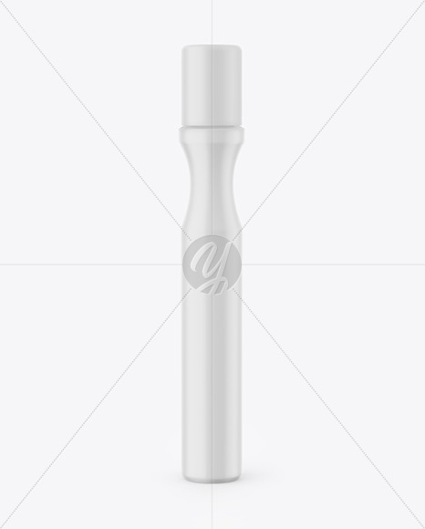 Matte Сosmetic Roller Bottle Mockup