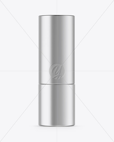 Matte Metallic Spout Bottle Mockup