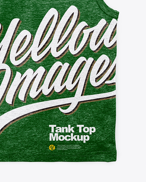 Tank Top Mockup