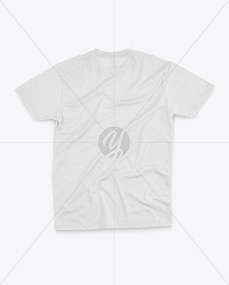 T-Shirt with Round Neck Mockup