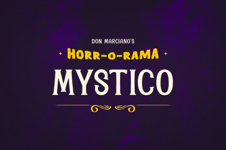 Mystico Scary Serif - Trick or treat