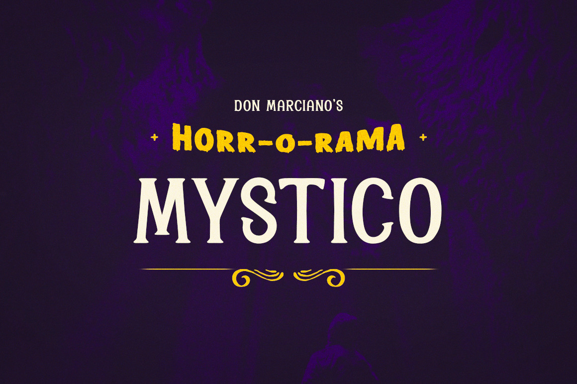 Mystico Scary Serif