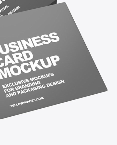 Business Cards Mockup