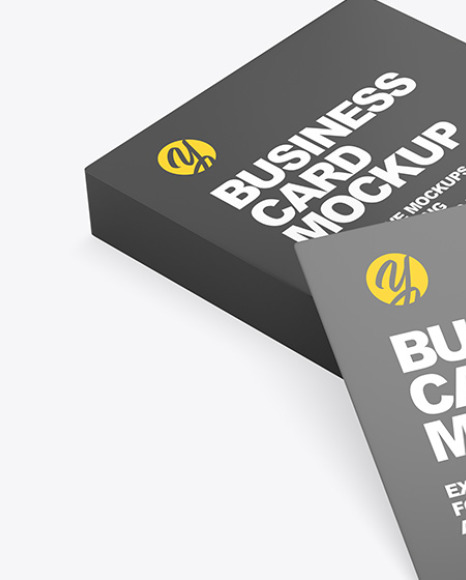 Business Cards Mockup