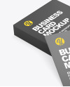 Business Cards Mockup