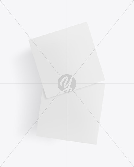 Two Business Cards Mockup