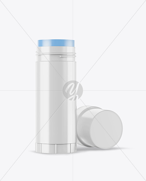 Lip Balm Tube Mockup