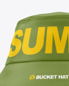 Bucket Hat Mockup