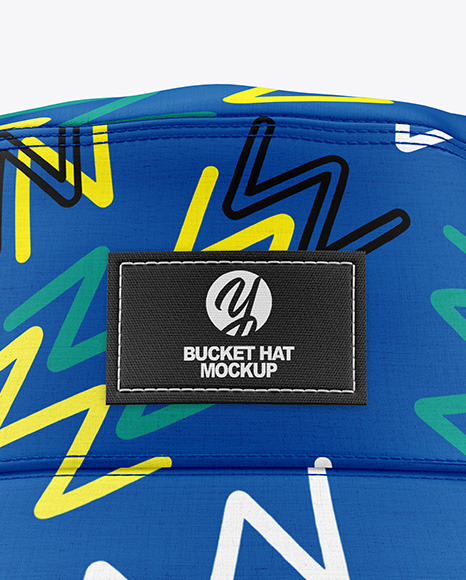 Bucket Hat Mockup