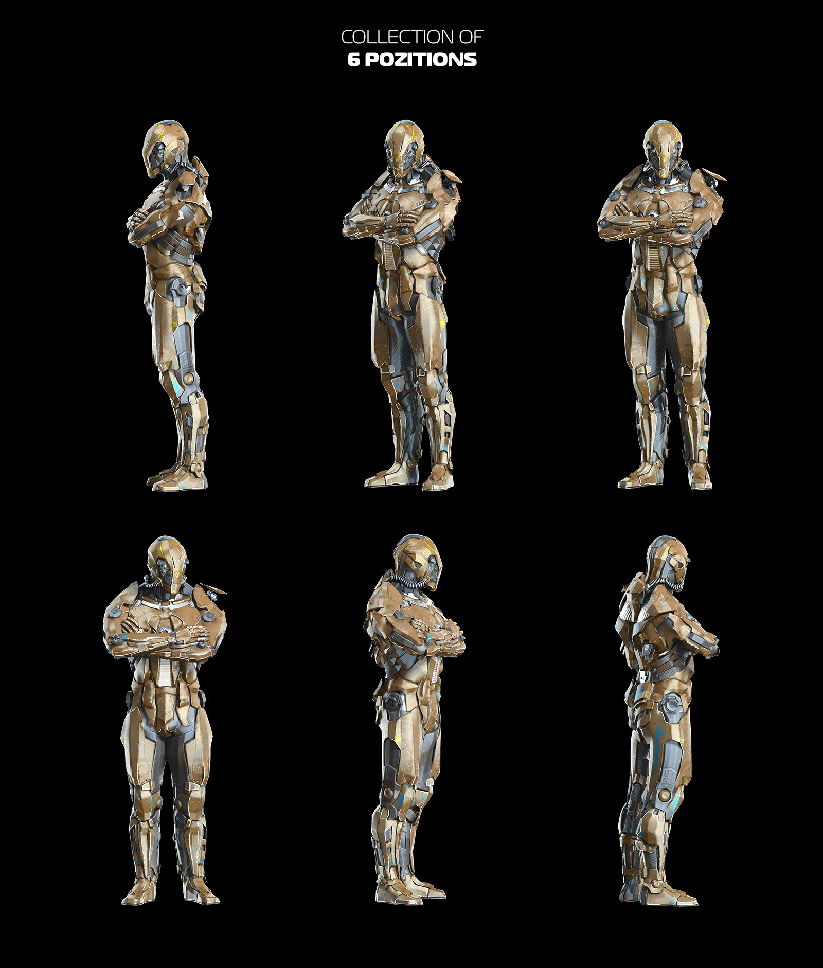 Security Robots #3 Security Robots #3