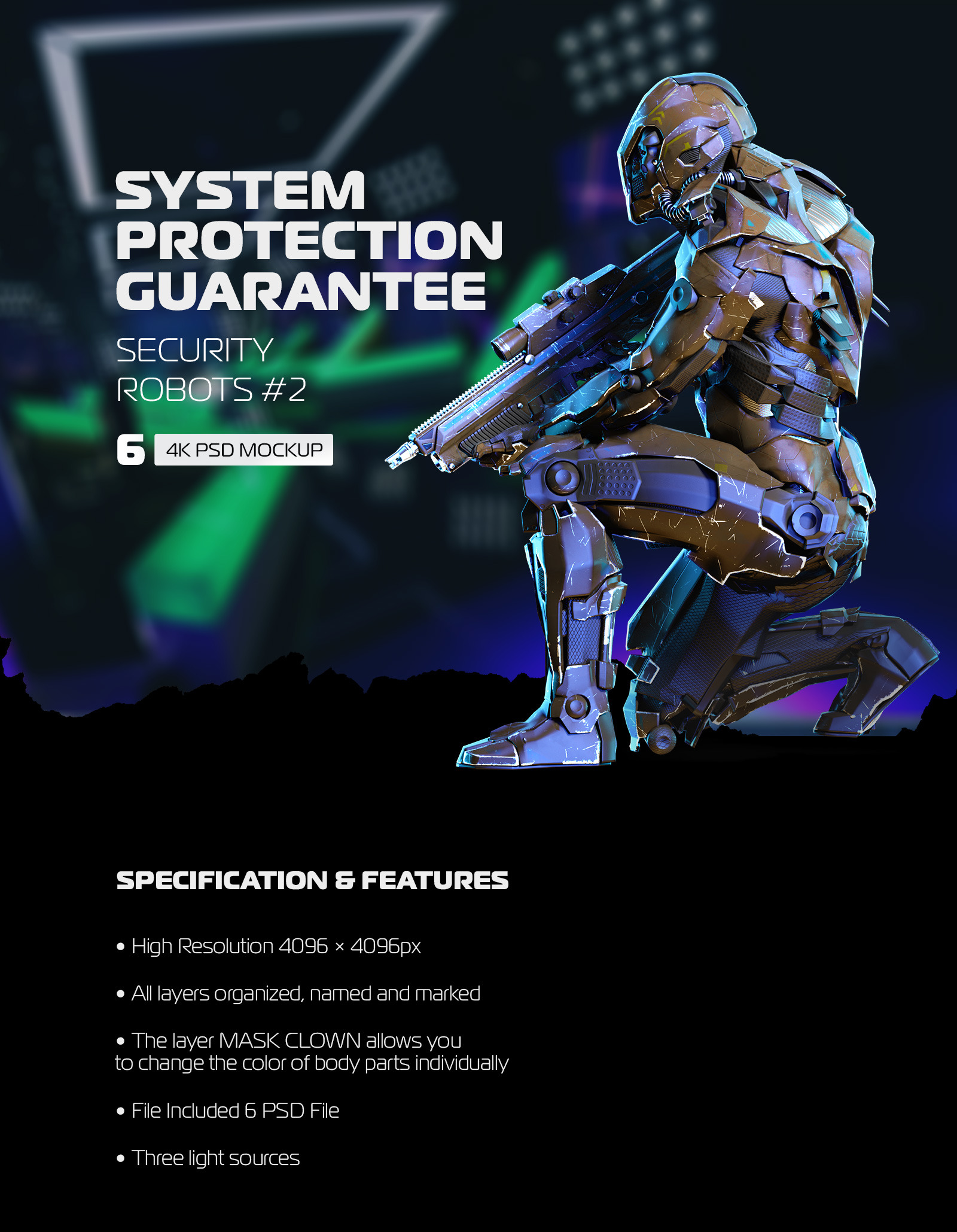 Security Robots #2 Security Robots #2