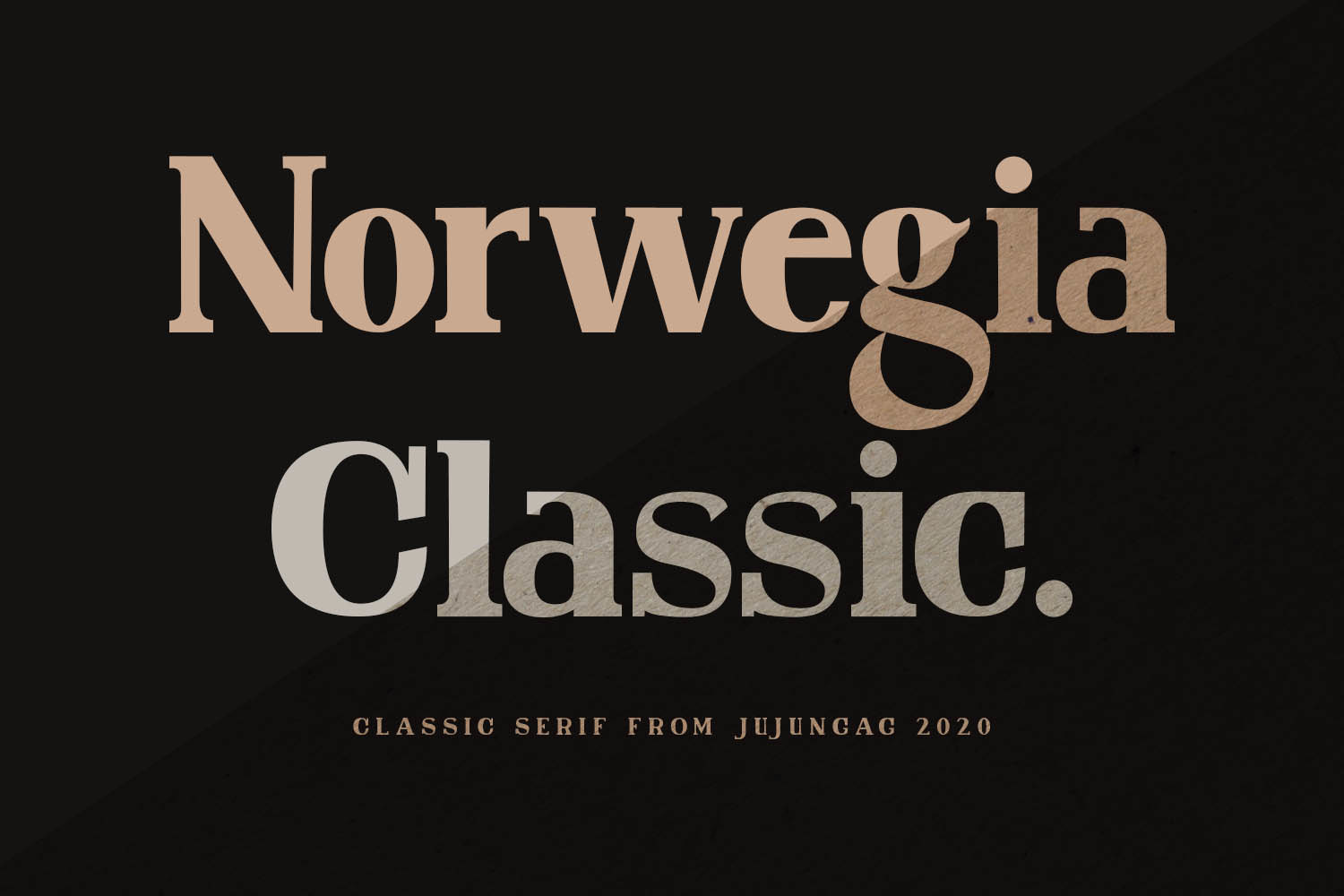 Norwegia Classic Serif Font