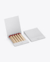 Two Matchbooks Mockup