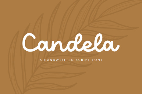 Candela Handwritten Font - Font quotes