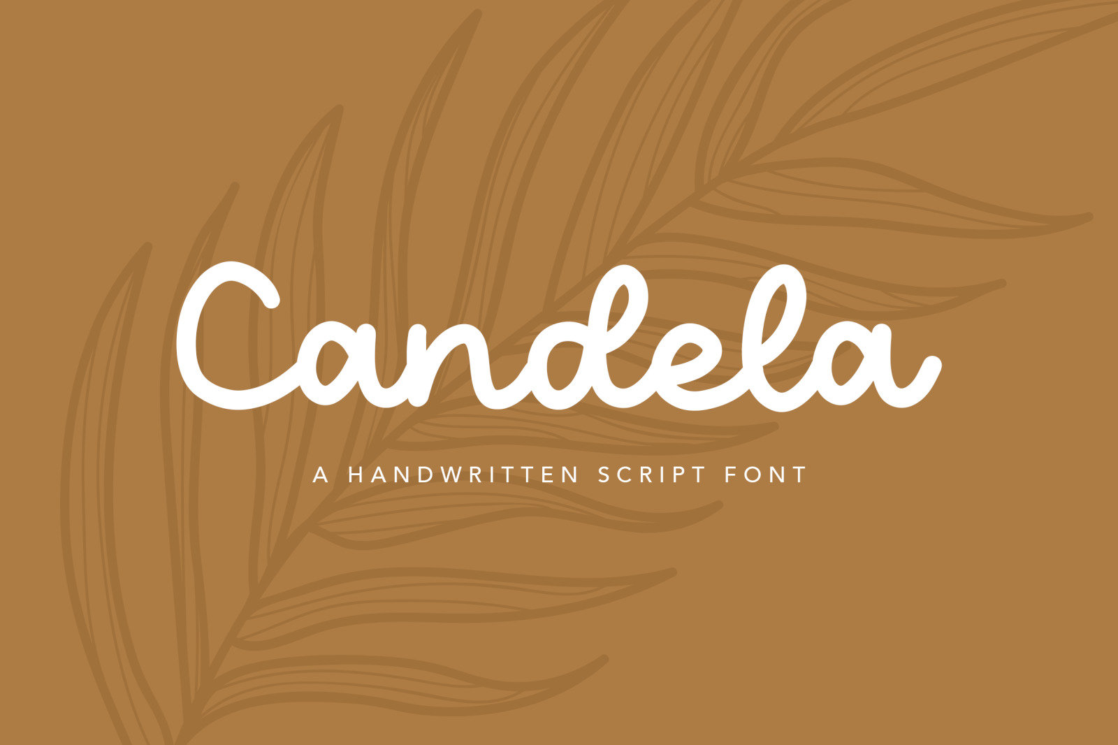 Candela Handwritten Font Candela Handwritten Font