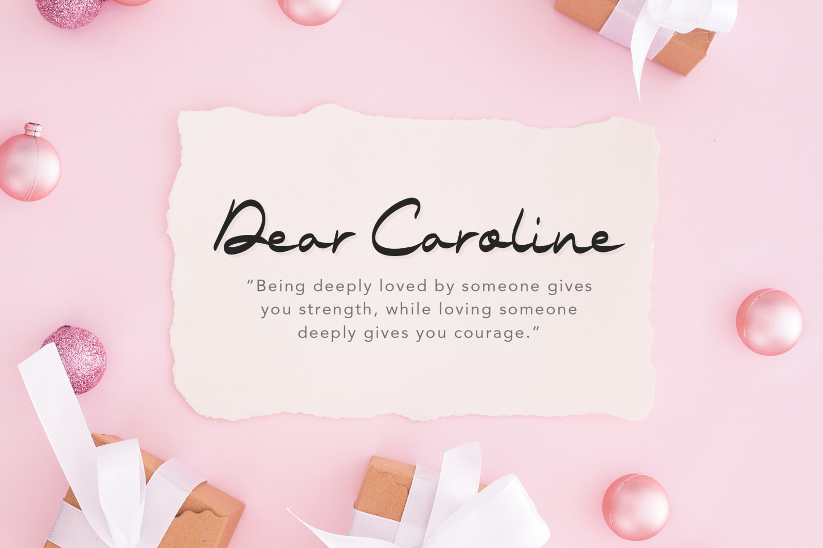 Femme Beauty Display Font