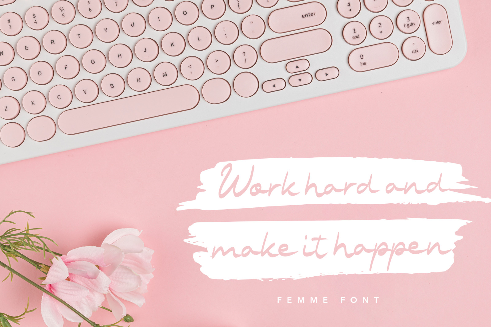 Femme Beauty Display Font