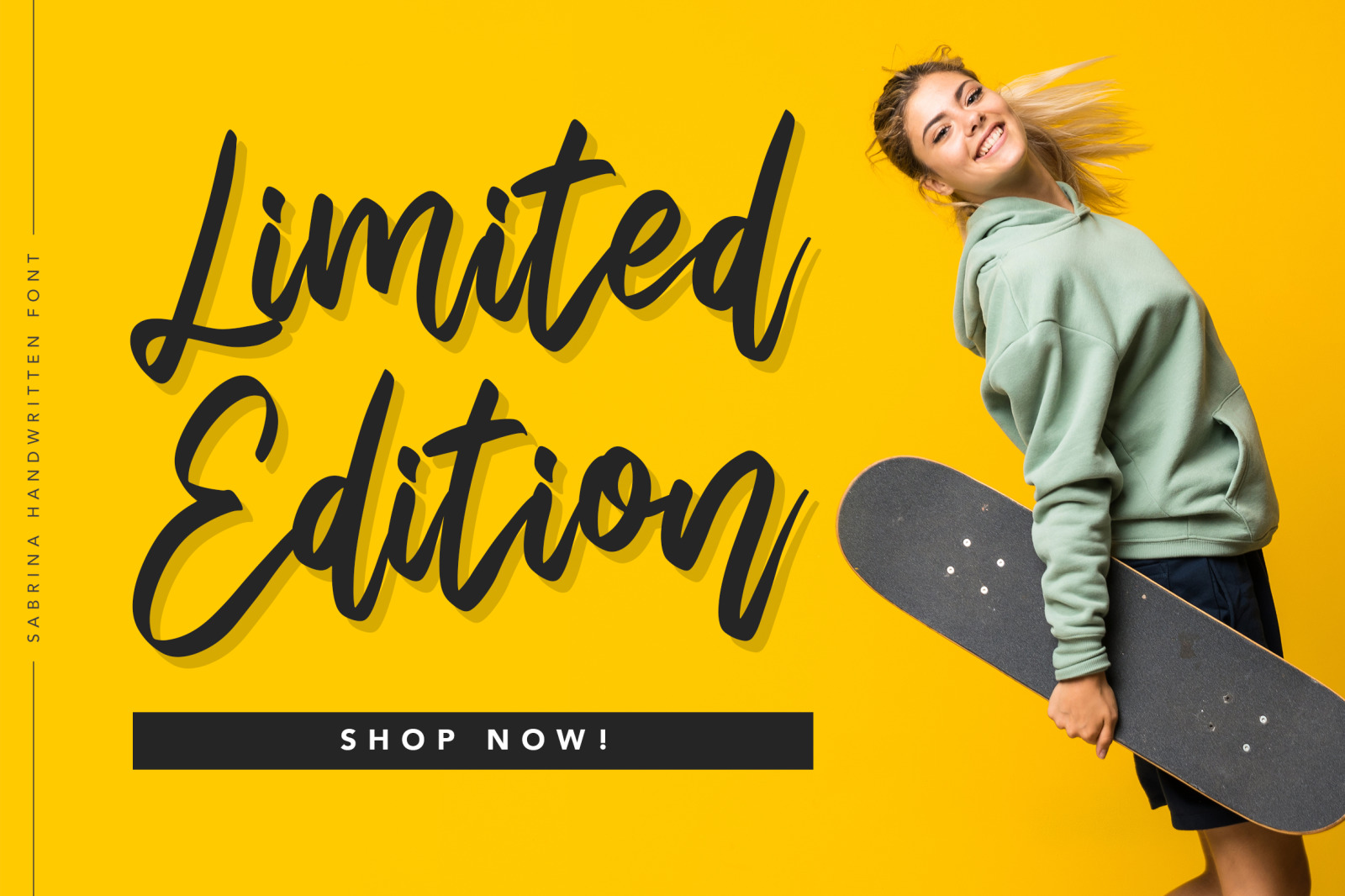 Sabrina Handwritten Font Sabrina Handwritten Font