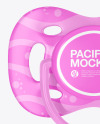 Pacifier Mockup