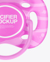 Pacifier Mockup