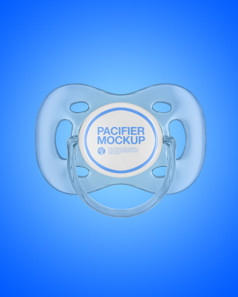 Pacifier Mockup