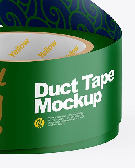 Paper Duct Tape Mockup