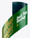 Paper Duct Tape Mockup