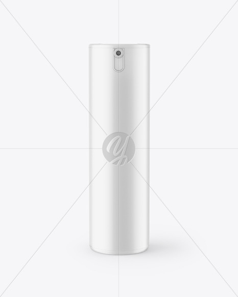 Matte Spray Bottle Mockup