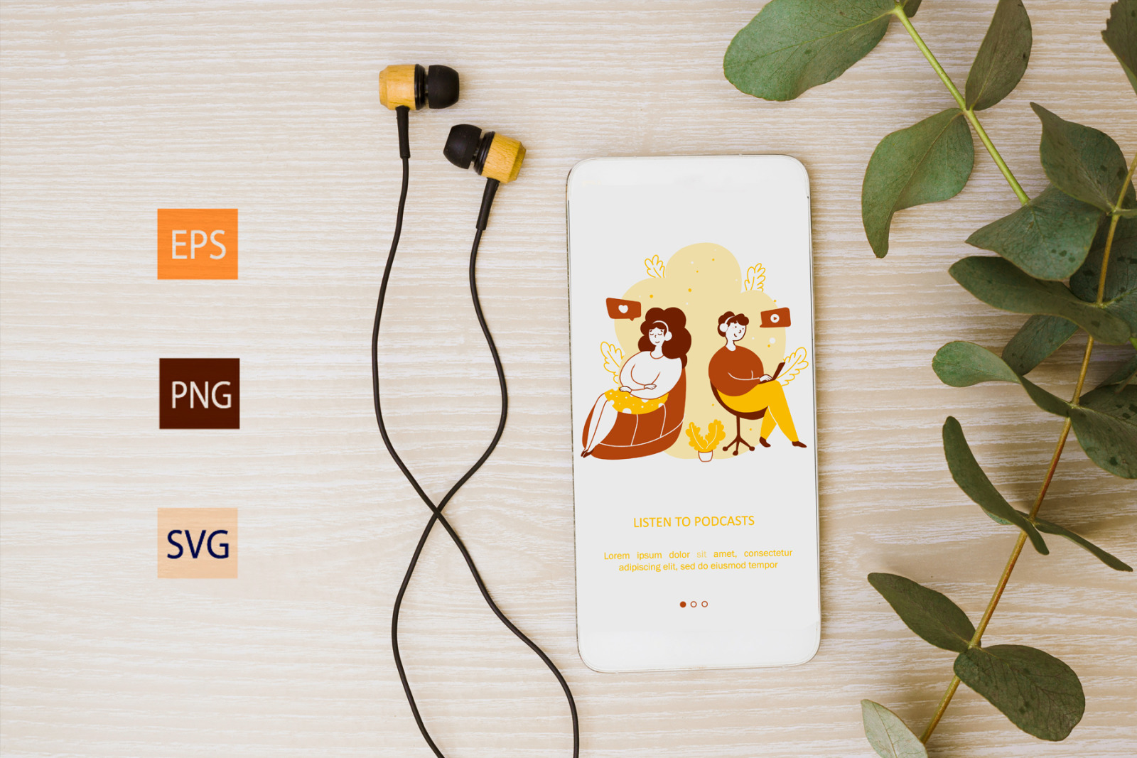 Podcasts - Cartoon Illustrations Podcasts - Cartoon Illustrations