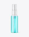 Clear Spray Bottle Mockup Clear Spray Bottle Mockup
