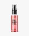 Clear Spray Bottle Mockup Clear Spray Bottle Mockup