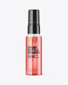 Clear Spray Bottle Mockup Clear Spray Bottle Mockup