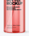 Clear Spray Bottle Mockup Clear Spray Bottle Mockup