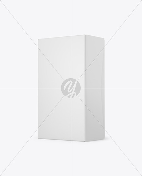 Paper Box Mockup