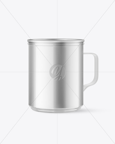 Metallic Mug Mockup