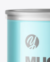 Metallic Mug Mockup