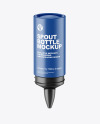 Matte Spout Bottle Mockup