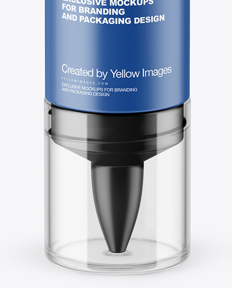 Matte Spout Bottle Mockup