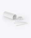 Matte Matches Tube Mockup