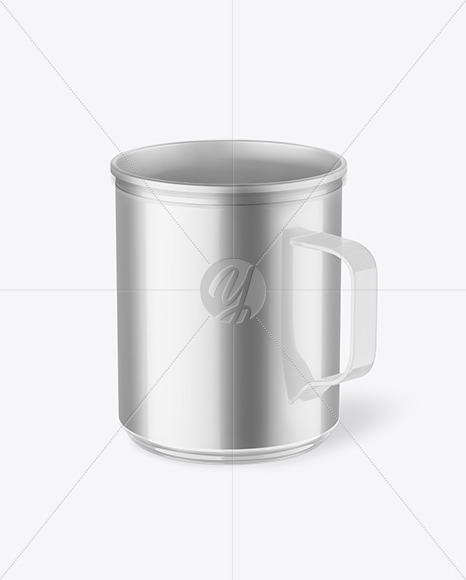Metallic Mug Mockup